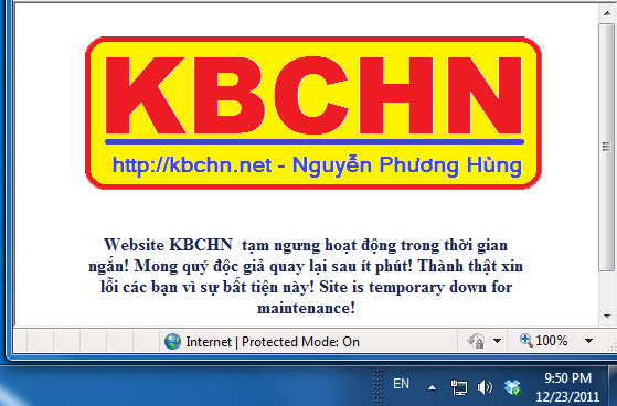 kbchn-shutdown