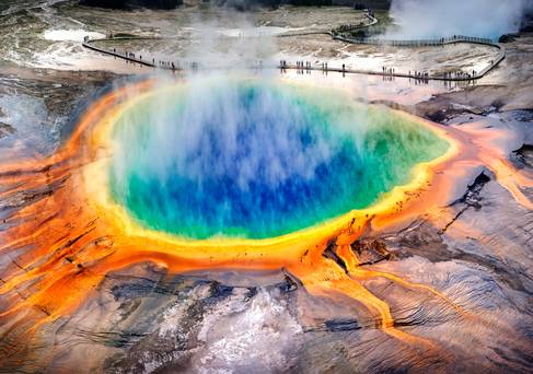 Grand Prismatic Springs