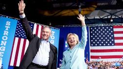 kaine clinton