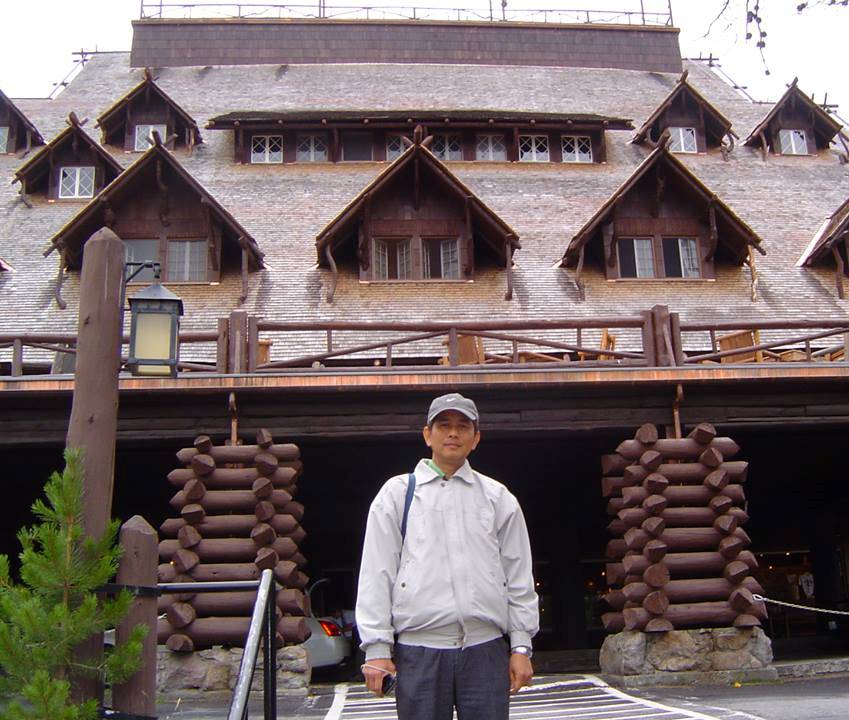 ttm cabin in yellowstone